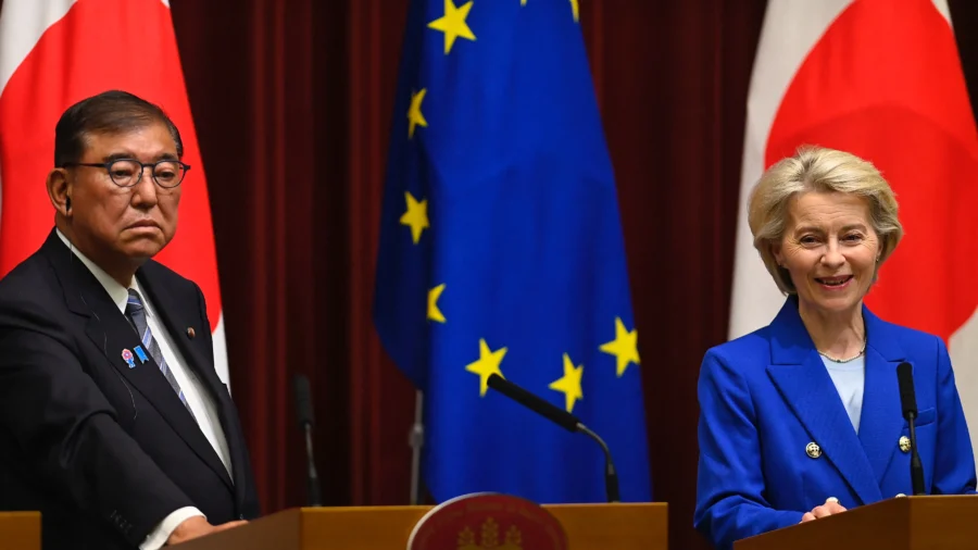 EU, Japan Deepen Cooperation to Address Unfair Trade