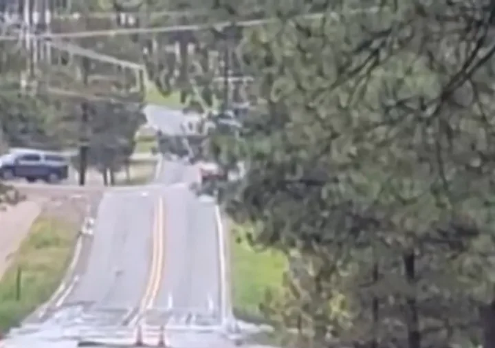 Flash Floods Sweep Through Parts of Ruidoso, New Mexico