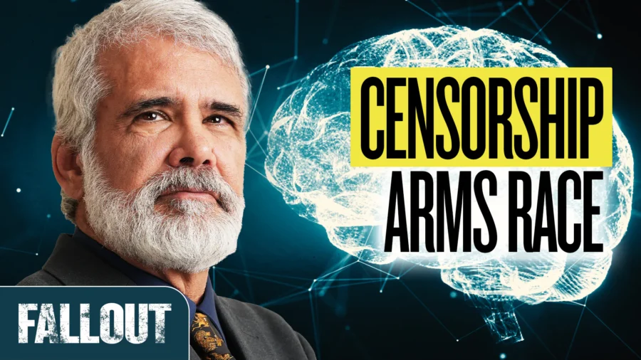 Robert Malone: Is Mercenary Censorship the New Face of Warfare? | FALLOUT