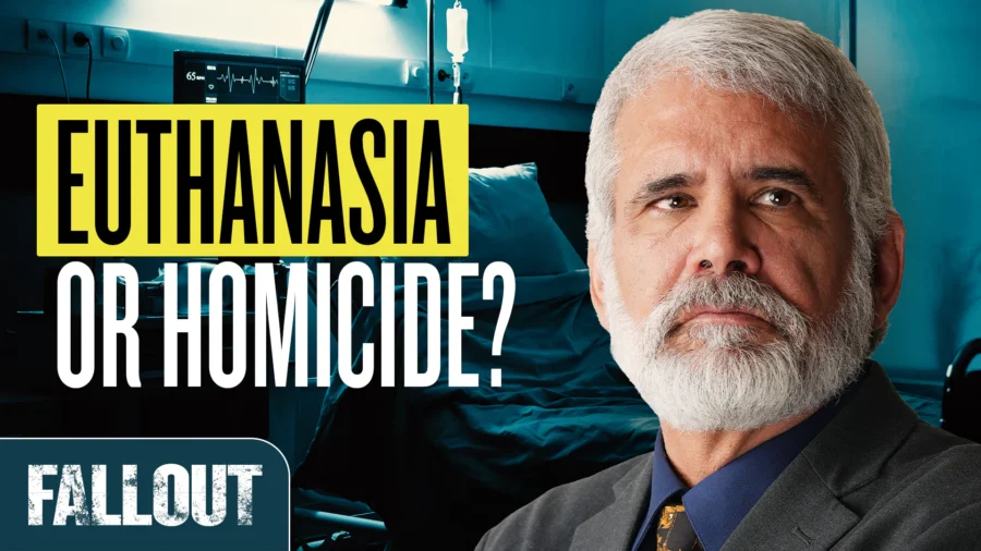 Robert Malone on Assisted Suicide: What Happens When the Government Has a Financial Incentive in Your Death? | FALLOUT