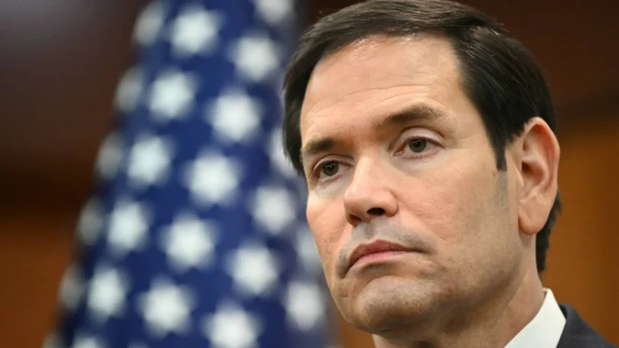 Rubio Criticizes France Over Palestinian State Recognition Plan