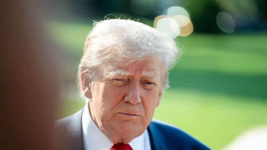 Trump Arrives in Turnberry, Scotland