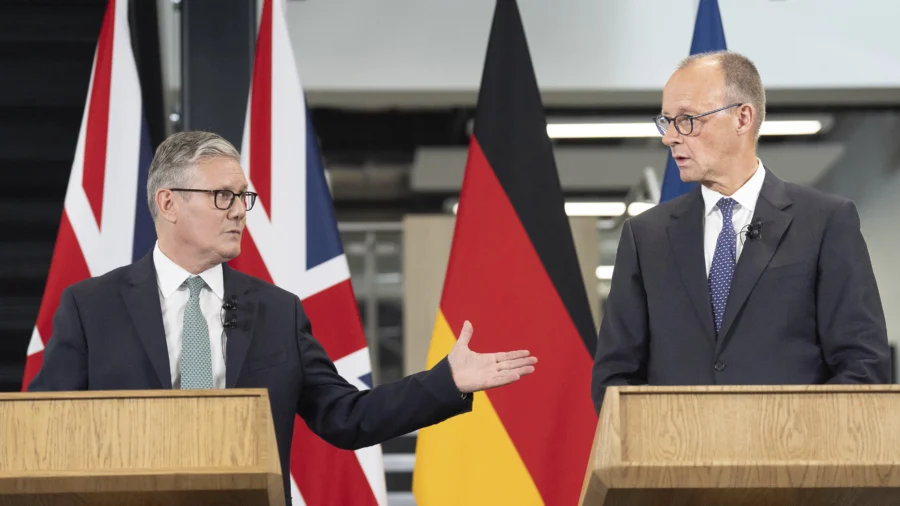 UK, Italy, Germany Weigh In on Recognition of Palestinian State