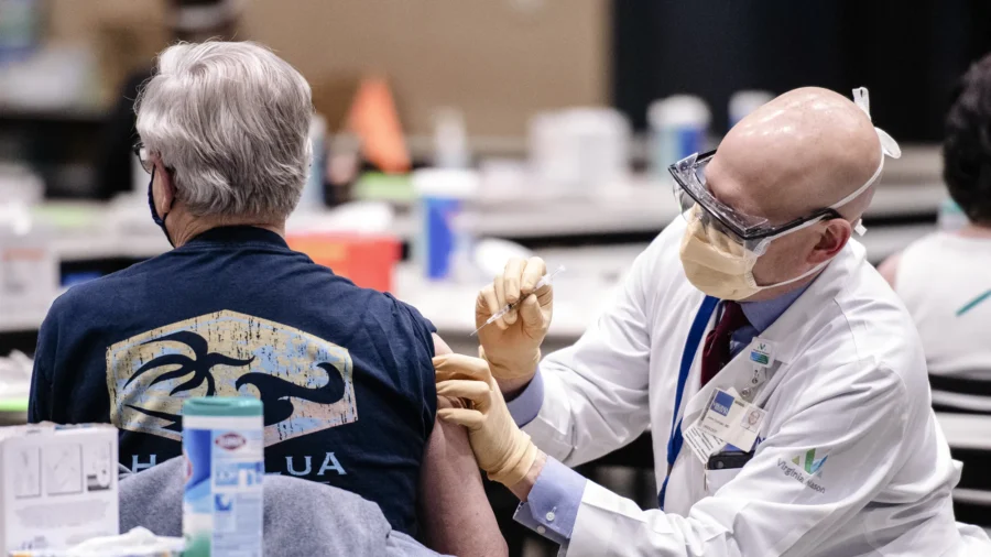 COVID-19 Vaccines Prevented Deaths, Primarily Among the Elderly: Study