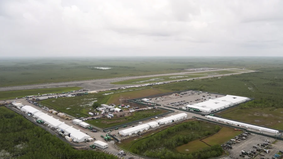 'Alligator Alcatraz' a Poor Location for Immigration Detention: Analyst