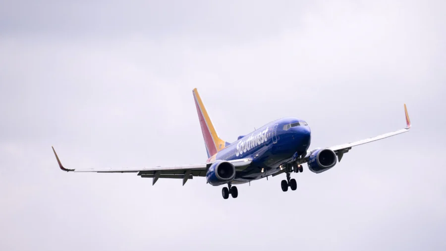 Southwest Flight Takes Sudden Plunge to Avoid Midair Collision; 2 Flight Attendants Injured