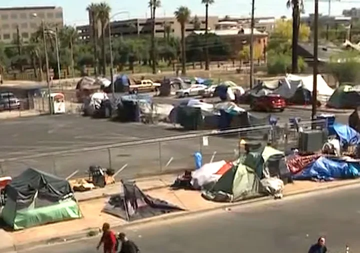 Trump: Homeless Near White House Will Be Removed