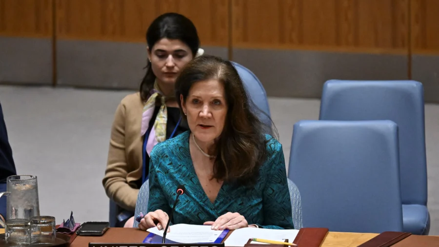 US Ambassador at UN Meeting Warns China Is Supporting Russia in Ukraine War