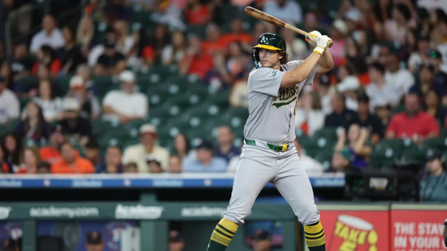 A's Rookie Nick Kurtz Ties MLB Record With 4 HRs