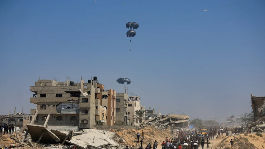Israel Halts Fighting in Select Areas of Gaza Strip Each Day to Allow Flow of Aid