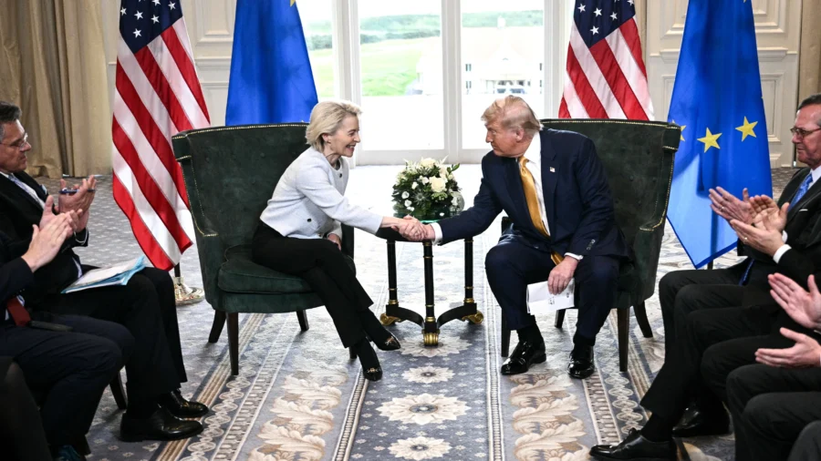 US Reaches Trade Deal With EU