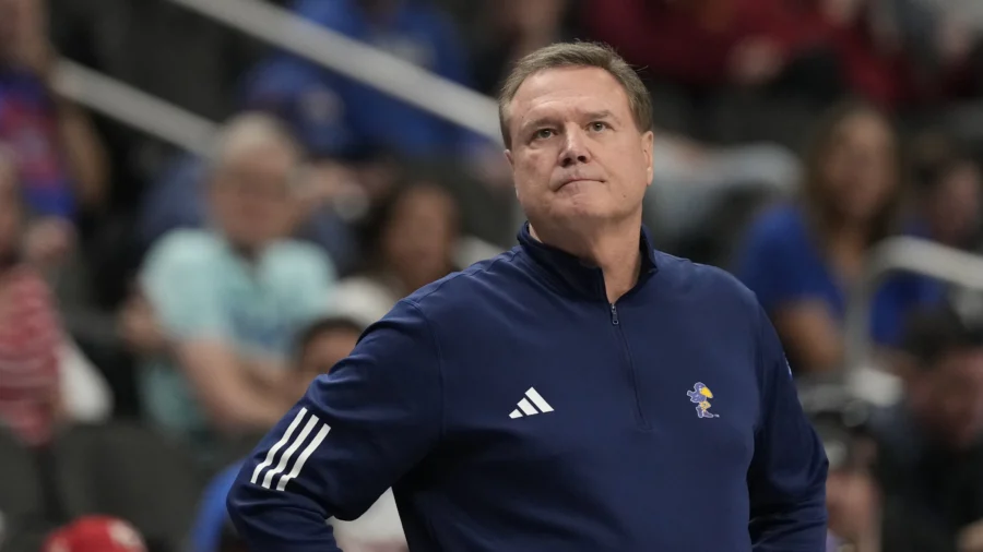 Kansas Basketball Coach Bill Self Released From Hospital After Heart Procedure