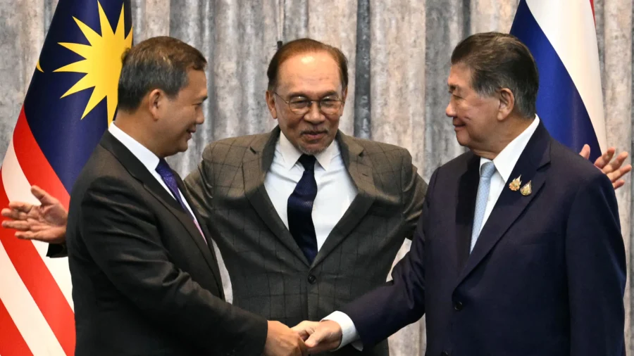 Thailand, Cambodia Agree to Cease-Fire