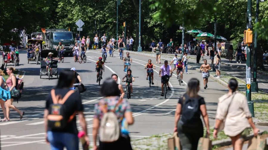 NYC Going Car-Free for 'Summer Streets'