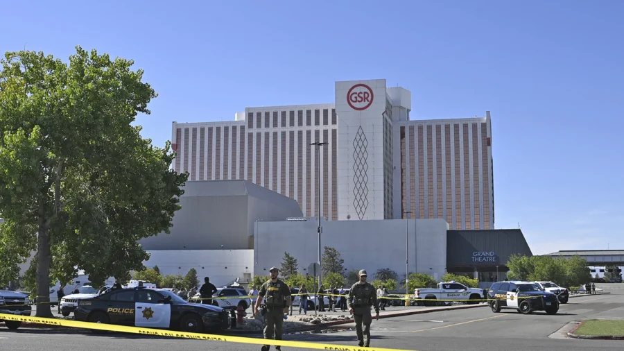 Reno Casino Shooting Kills 3, Suspect in Custody