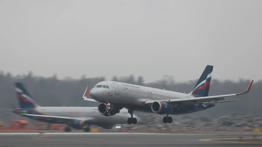 Over 100 Russian Flights Canceled After Cyberattack on Aeroflot Airline