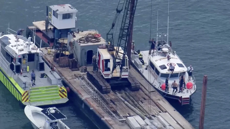 2 Children Dead After Barge Struck Sailboat From Sailing Camp