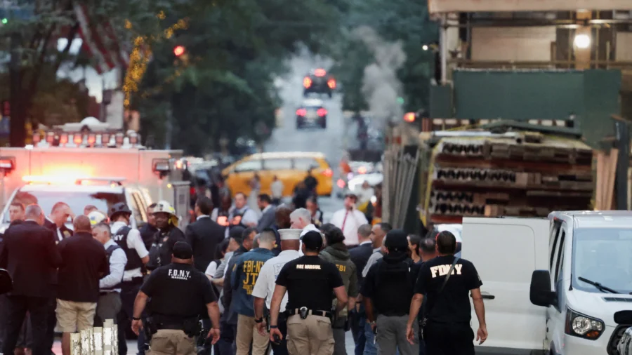 New York Mayor and Police Hold News Conference Following Shooting