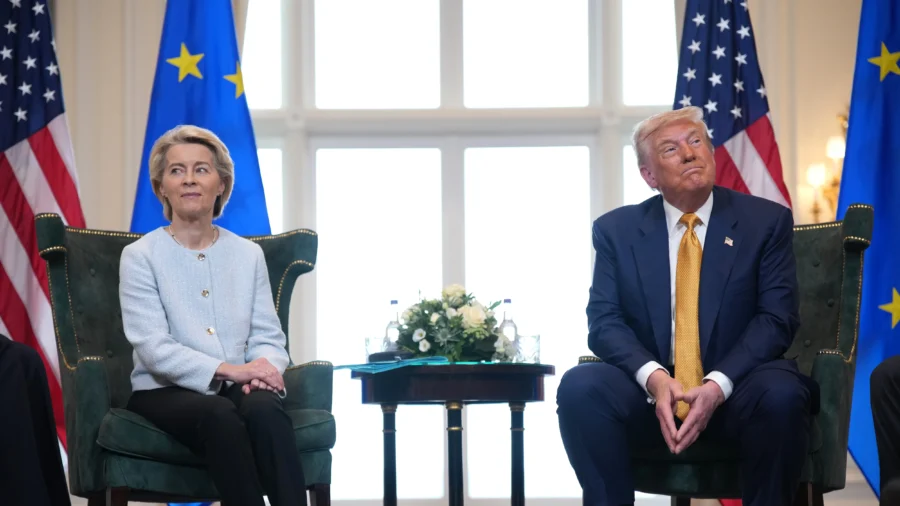 US-EU Trade Deal 'Protective of American Industries,' Europeans Can 'Buy Things Less Expensively': Former Ambassador