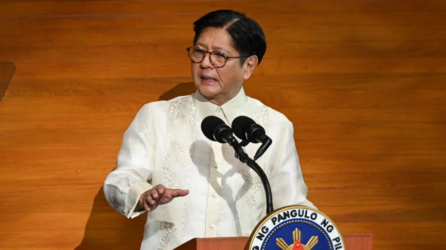 Philippine President Ferdinand Marcos Jr. Reiterates the Country Is 'A Friend to All, Enemy to None'