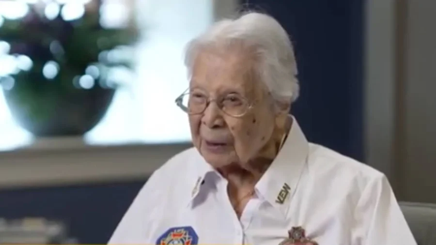 At 109, Vangie Paredes Credits Her Long Life to Helping Others