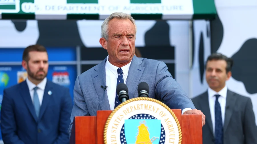 RFK Jr. Wraps Up Busy Week, Vows to Change Vaccine Injury Compensation Program