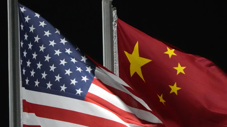 US and China Hold Press Conferences After Trade Talks in Stockholm