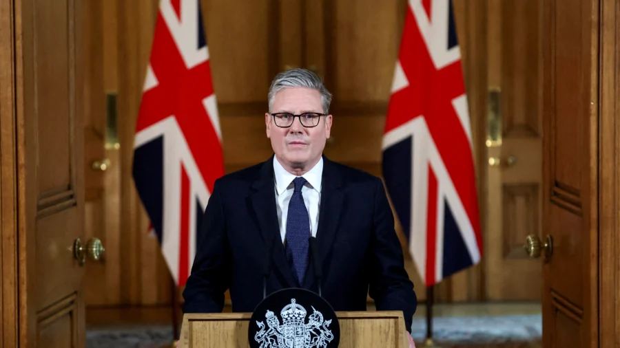UK Threatens to Recognize Palestinian State Unless Israel Winds Down Gaza Conflict