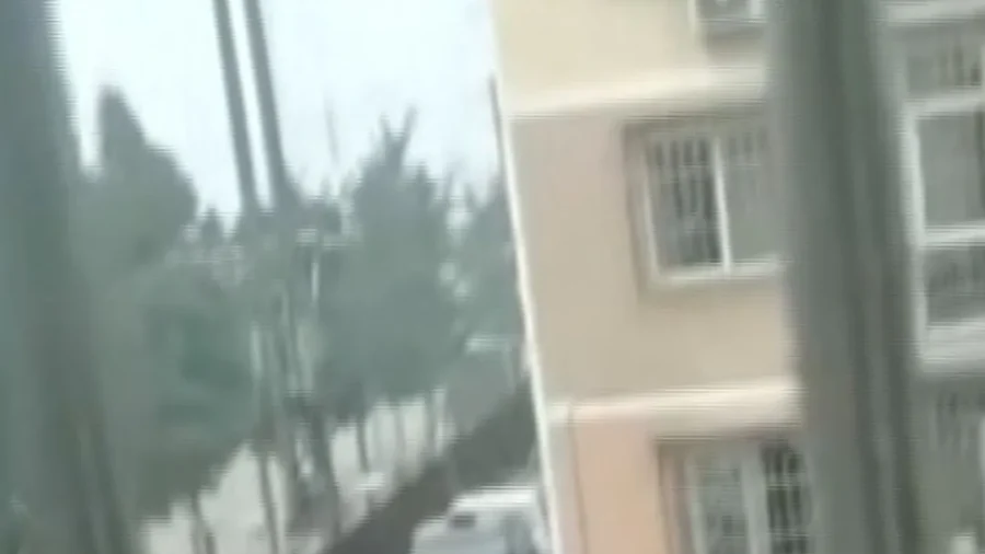 Heavy Rain Triggers Floods and Landslides in Beijing