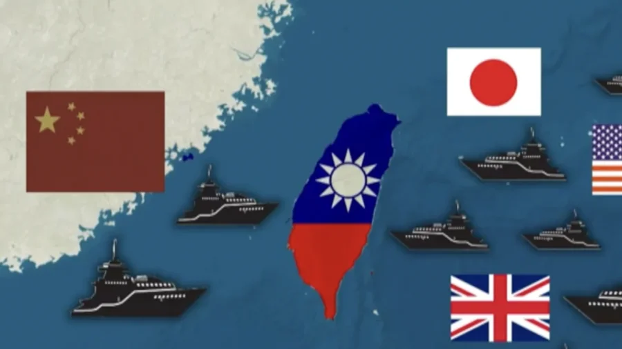 UK Declares ‘Ready to Fight’ as US and Japan Enhance Military Capabilities Near Taiwan