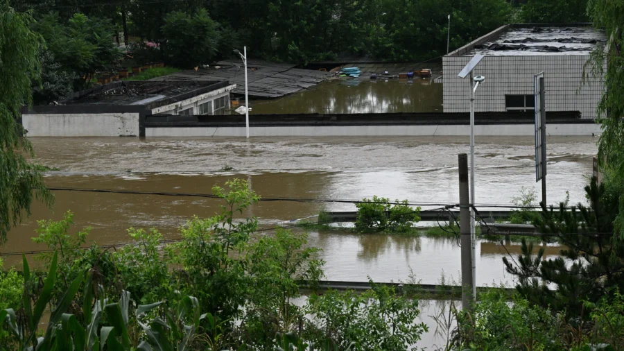 At Least 38 Dead as Severe Floods Devastate Beijing Region
