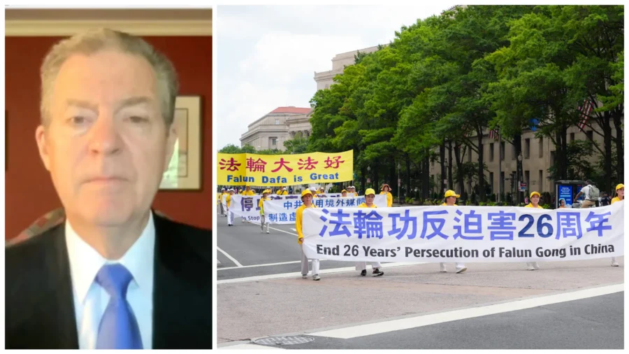 'Call out the Evil': Brownback Urges US Action on CCP's Persecution of Faith