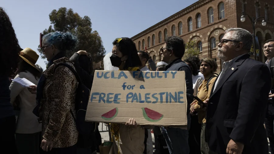 DOJ Finds UCLA Violated Civil Rights of Jewish Students