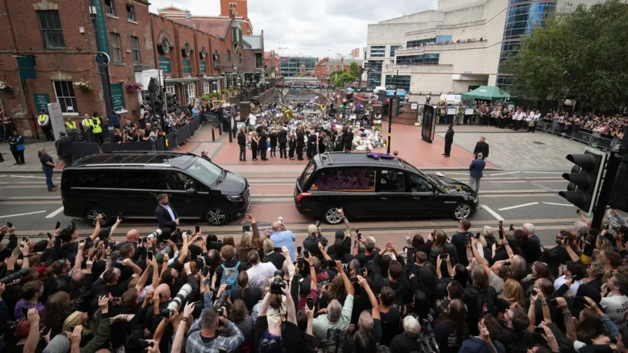 Birmingham Honors Ozzy Osbourne as Hearse Passes Through