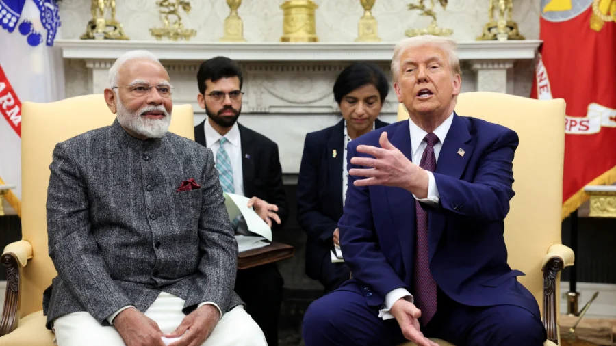 Trump Imposes 25 Percent Tariff on India Plus Unspecified Penalty