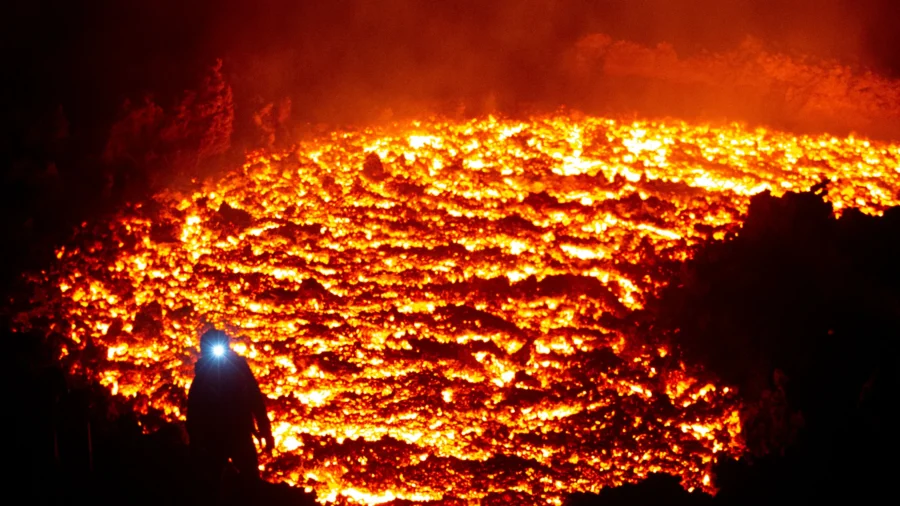 Klyuchevskoy Volcano in Russia Starts Erupting After Earthquake