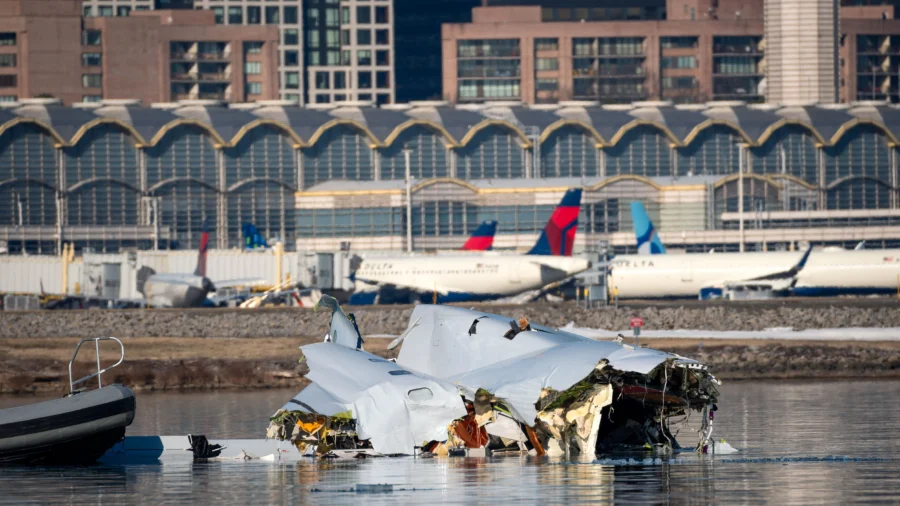 Widow Sues Army, FAA, Airlines Over Deadly Potomac River Midair Collision