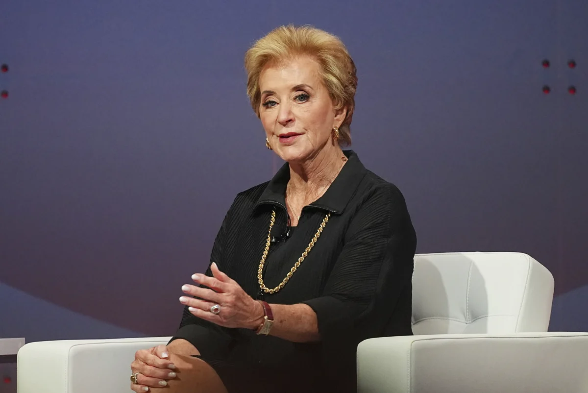 U.S. Secretary of Education Linda McMahon speaks during the summer meeting of the National Governors Association at the Broadmoor Hotel in Colorado Springs, Colo. (David Zalubowski/AP Photo)