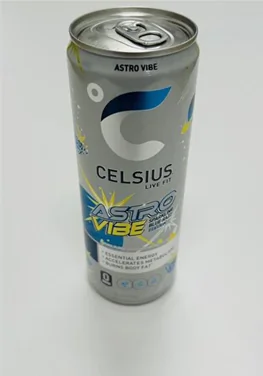 The recalled Celsius energy drink. (Courtesy of High Noon)
