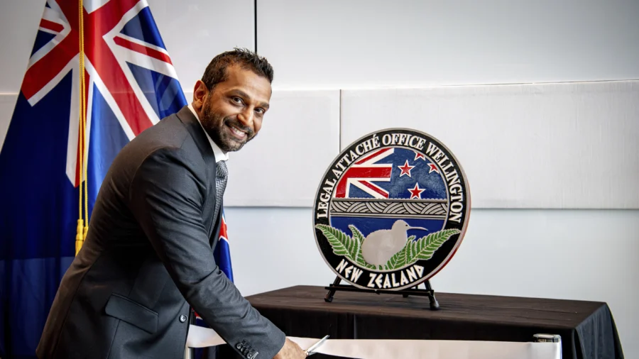 FBI Opens Office in New Zealand