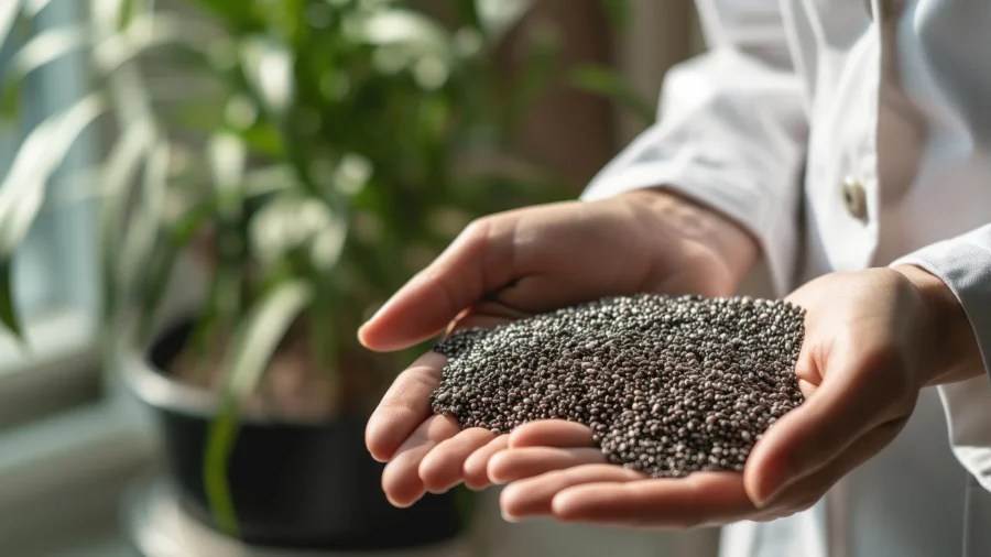 Chia Seeds’ Anti-Inflammatory, Antioxidant Power vs. Salmon; Chia’s Key Health Benefits