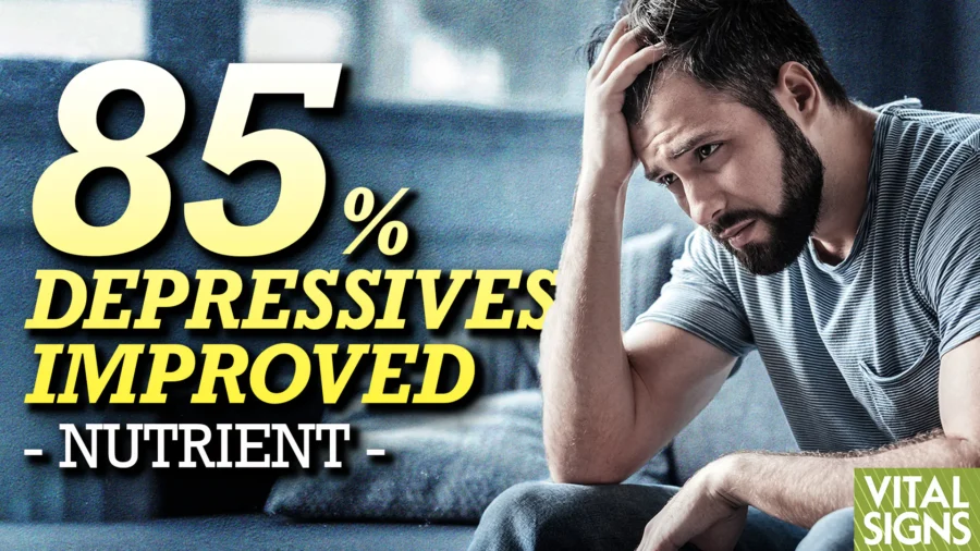Rewiring Depression: 80-85 Percent of Depressives Improve Significantly on Adv. Nutrient Therapy | Feat. Dr. William J. Walsh
