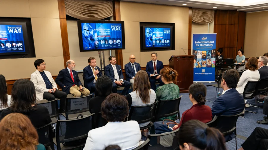 Thriller Showcasing Beijing’s ‘Unrestricted War’ Screened on Capitol Hill