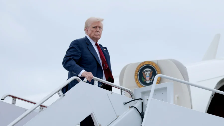 Trump Orders Nuclear Submarines Moved After Former Russian President’s Comments
