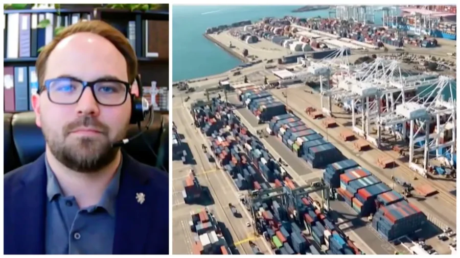 Tariffs Meant to Rebuild Industry, Not Just Rattle China or Wall Street: Economist