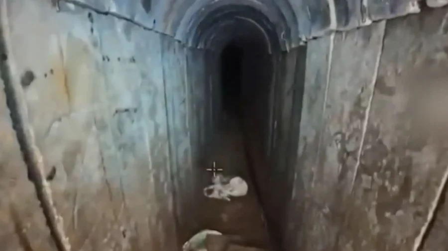 Hamas Video: Israeli Hostage Forced to Dig His Own Grave