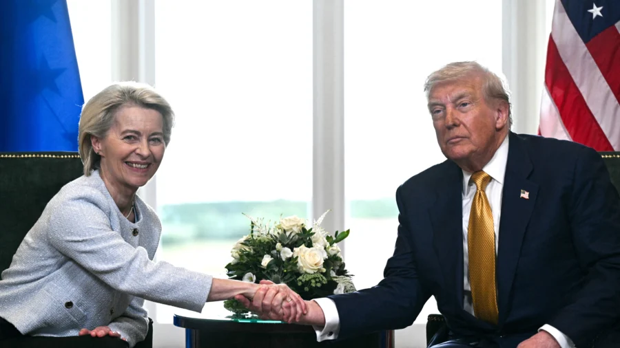 EU Divided Over Trade Deal With US
