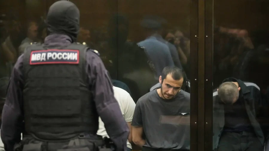 Trial Starts for Suspects in Moscow 2024 Concert Hall Attack