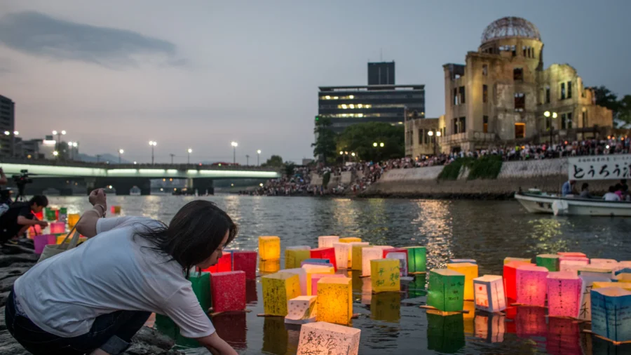 Japan Marks 80th Anniversary of Hiroshima Bombing