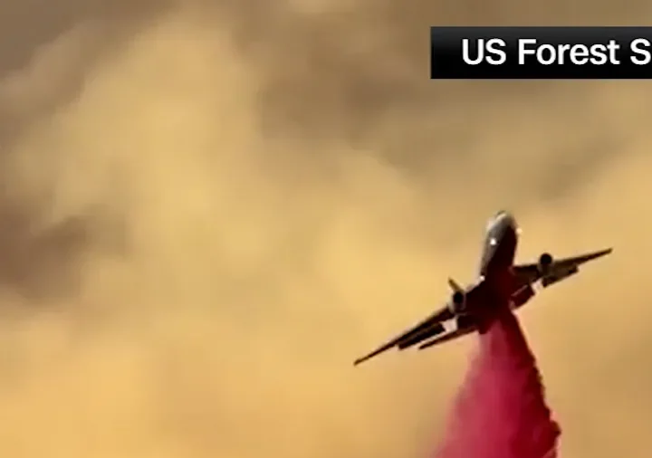 Gifford Fire Explodes to 65,000 Acres in Central California